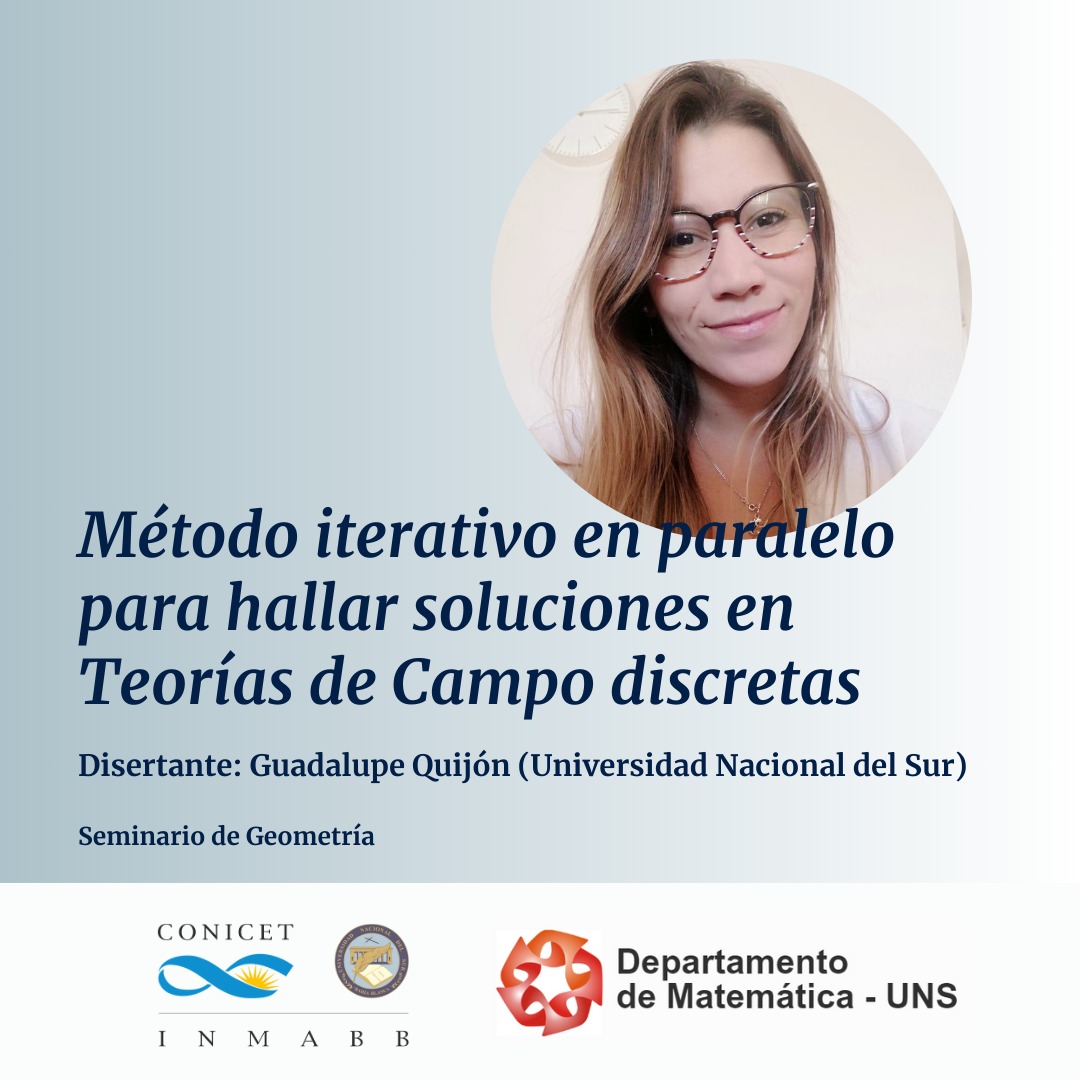 Seminario de Geometría