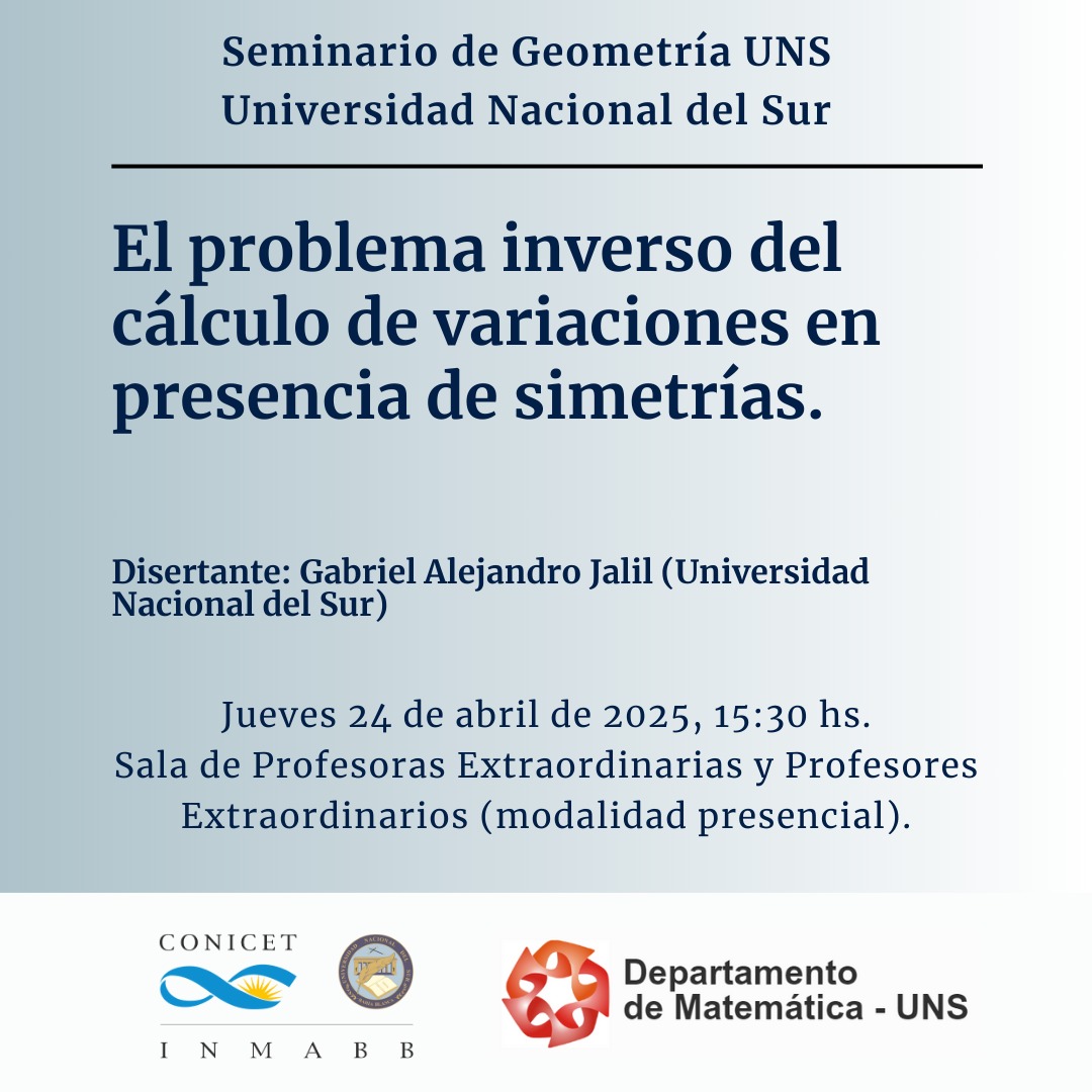 Seminario de Geometría UNS