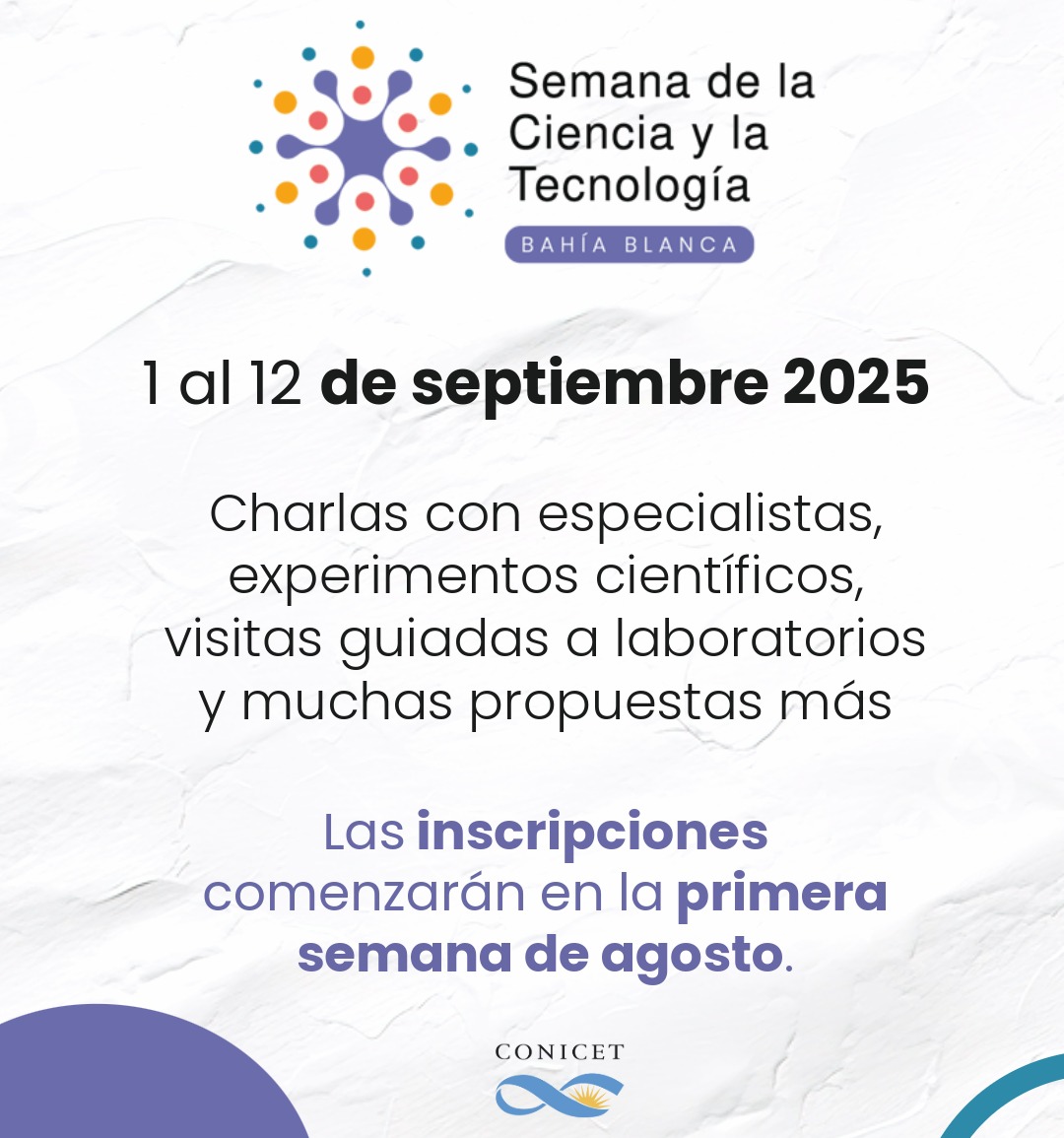 Semana de la Ciencia y la Tecnología