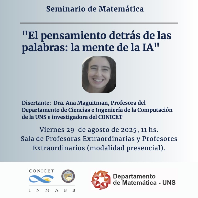Seminario de matemática