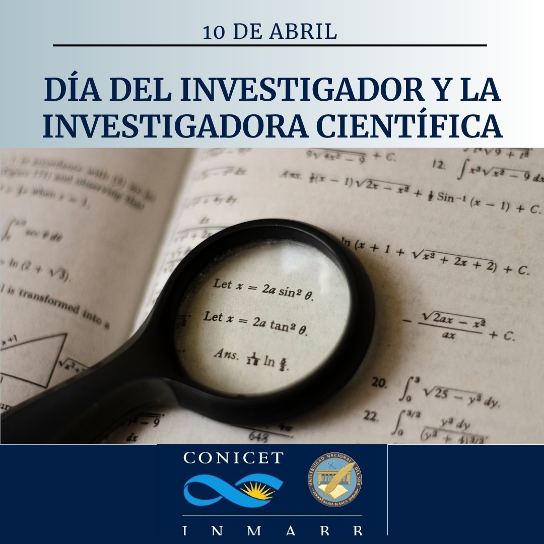 Dia de investigador científico 2026