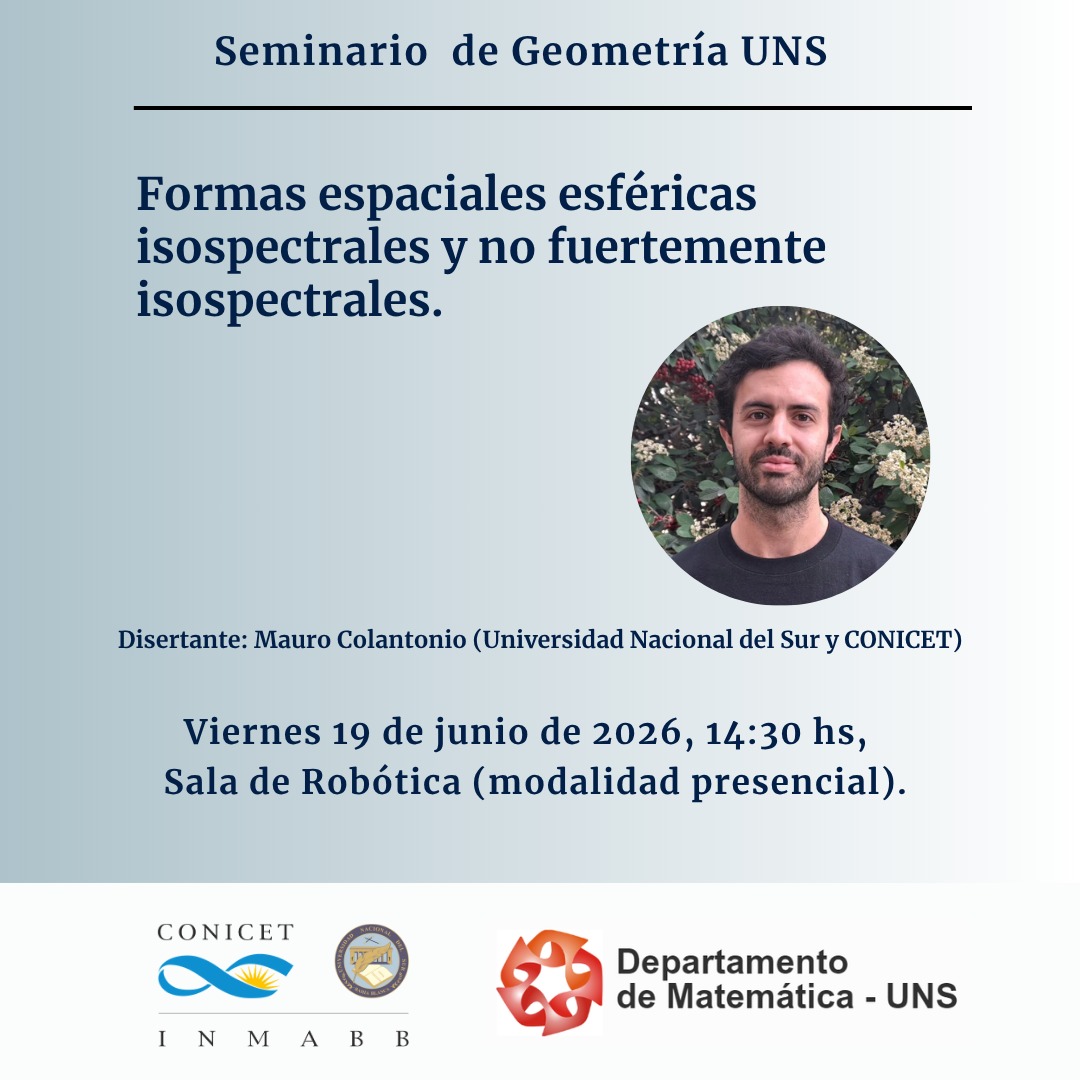 Seminario de Geometría