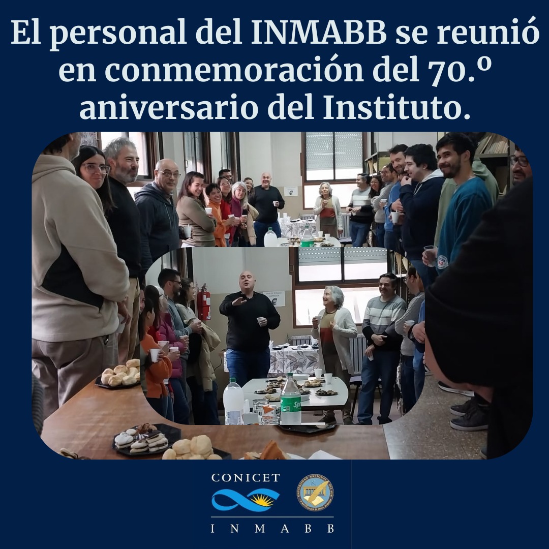 70º Aniversario INMABB